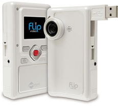flip摄像机 这款全数码摄像机及后续产品让